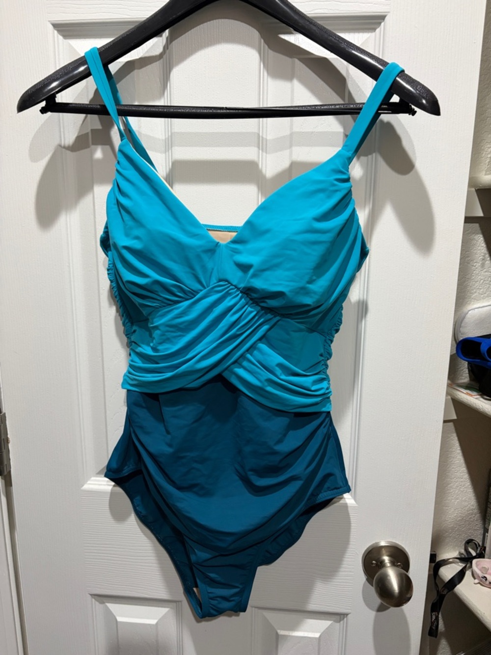 SlenderSuit Tummy Control Chlorine Resistant One Piece Swimsuit